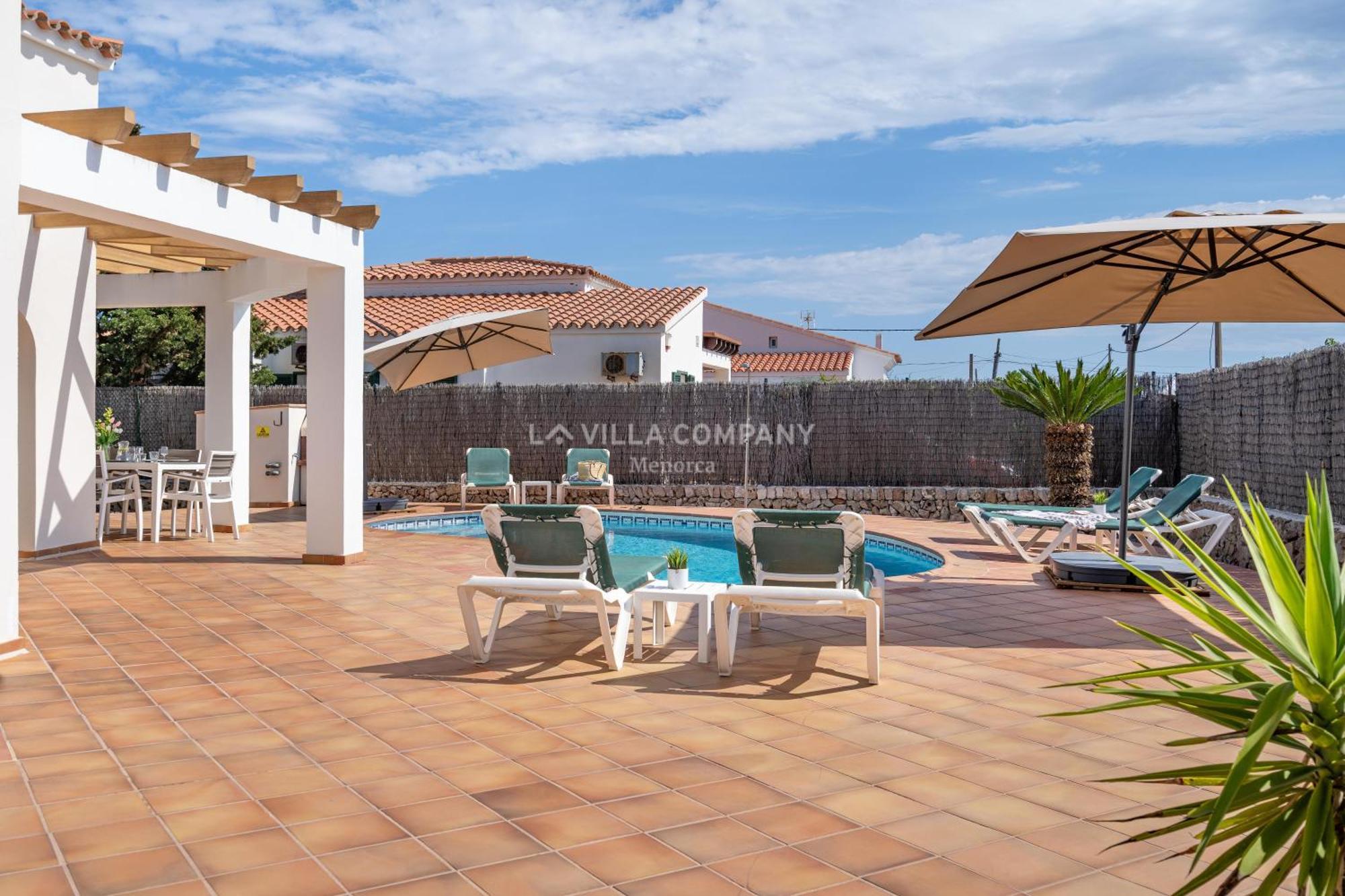 Villa Isabel In Cala En Porter Cala En Porter (Menorca) Exterior foto