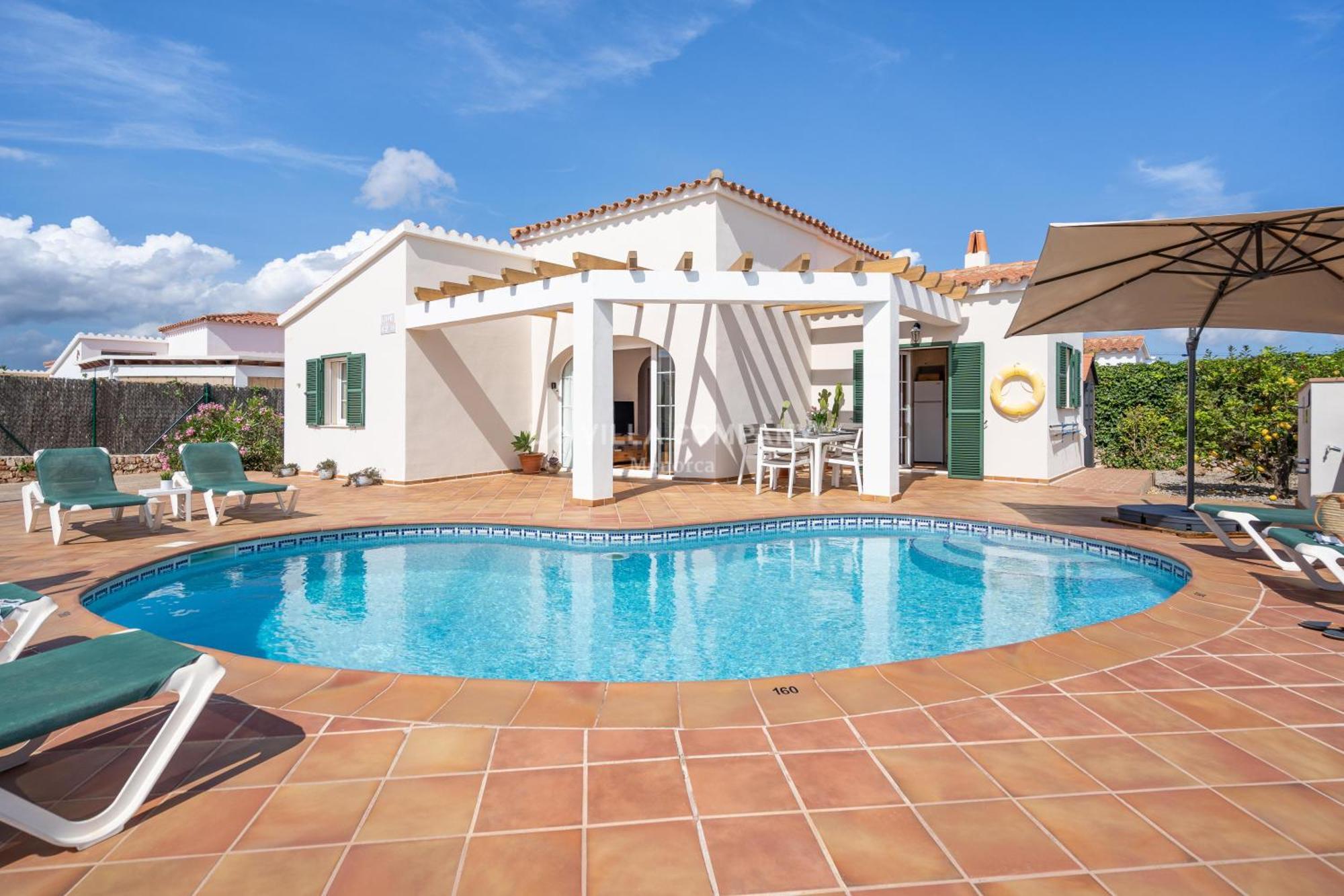 Villa Isabel In Cala En Porter Cala En Porter (Menorca) Exterior foto